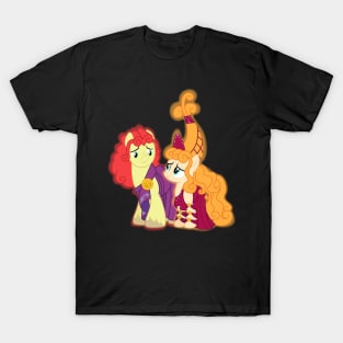 Bright Mac and Pear Butter as Zeus and Hera T-Shirt